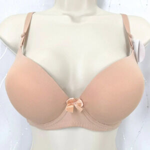 VS Bombshell Inspired Adds 2 Cups Ultimate Pushup Bra 36B Smooth Nude